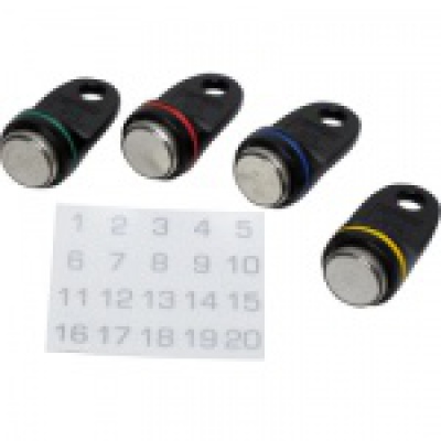 Kit key L10 4 stuks